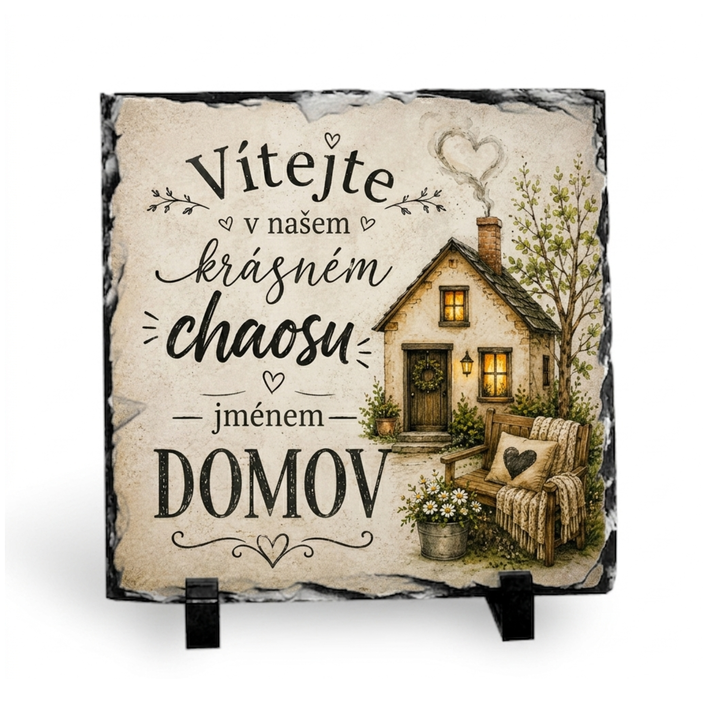 Žulový kámen – Domov